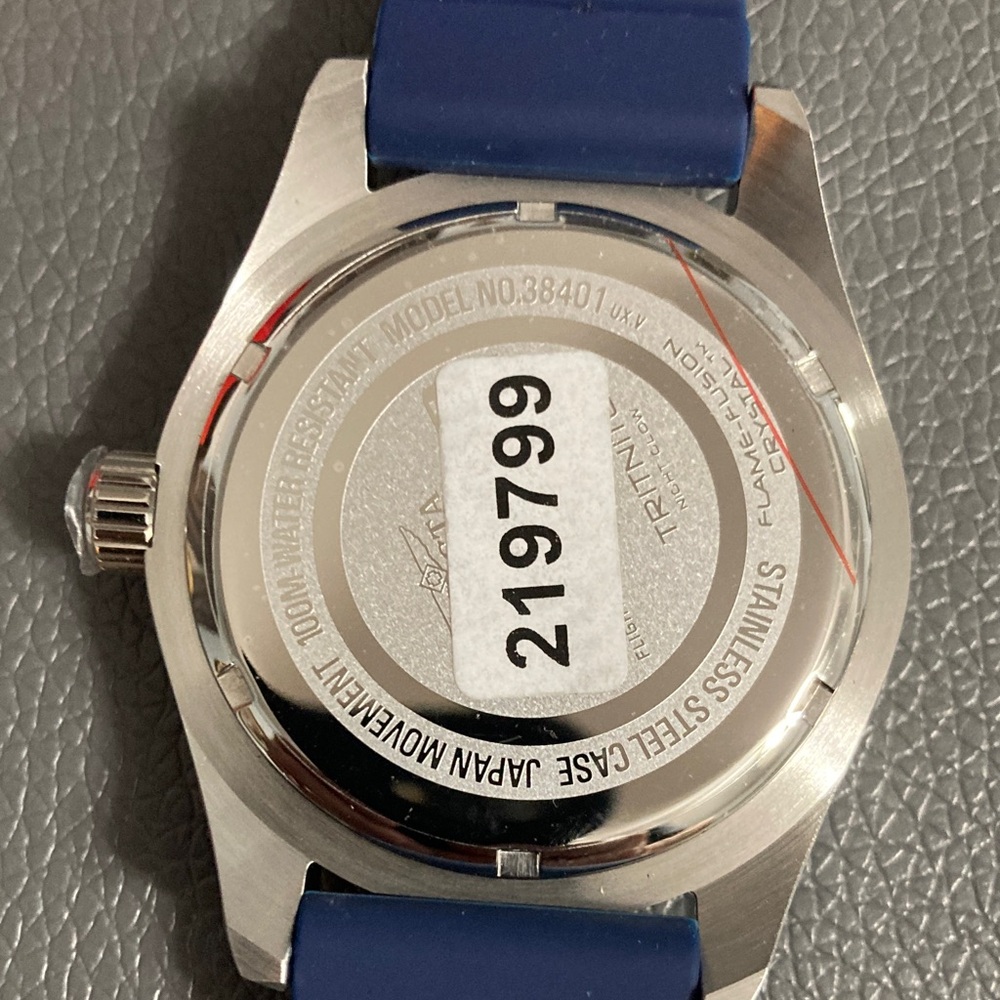 Invicta Aviator
Nomad Men's Watch - 45mm,
Blue (38401) - Picture 7 of 7